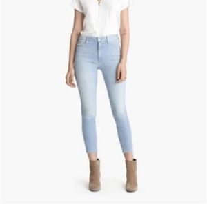 Mother Looker Crop Jeans